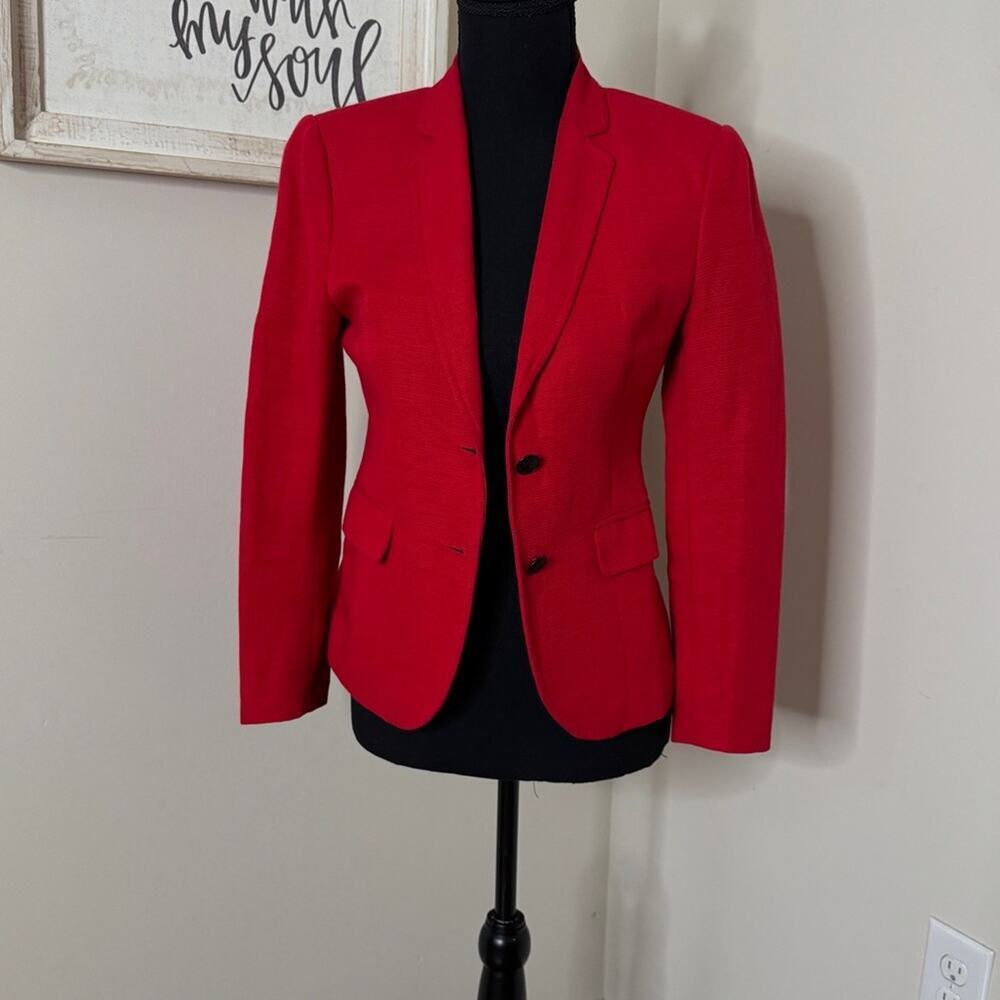 Rag & Bone Blazer Red Size 0/XS - Picture 2 of 6